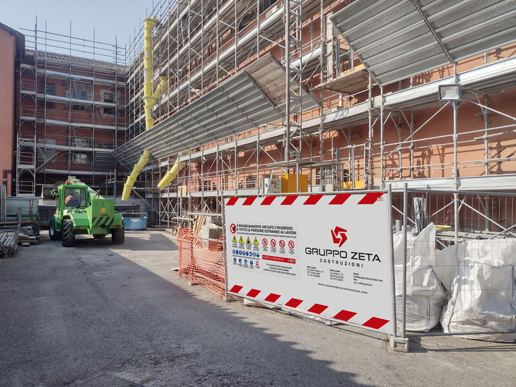 Gruppo zeta costruzioni. Committente ASL Viterbo – lavori di ristrutturazione e miglioramento sismico del polo ospedaliero nel comune di civita castellana all’interno di un accordo quadro previsto dal Piano Nazionale di Ripresa e Resilienza.