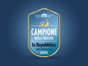 Campione della crescita 2025 Gruppo Zeta Costruzioni