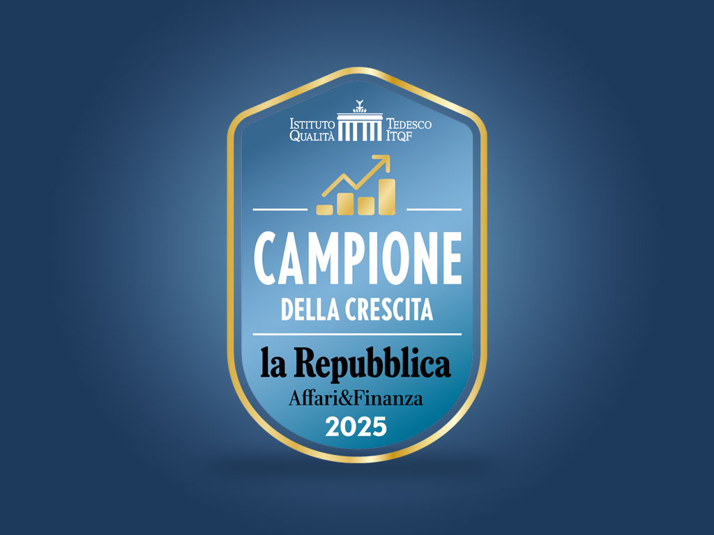 Campione della crescita 2025 Gruppo Zeta Costruzioni